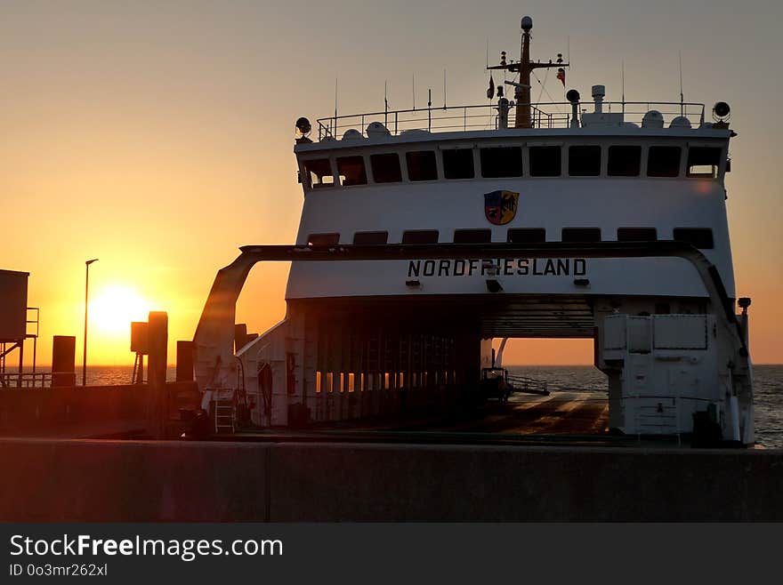 Passenger Ship, Ferry, Water Transportation, Ship