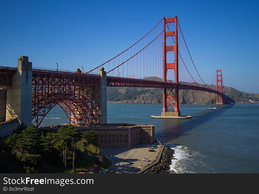 Bridge, Landmark, Suspension Bridge, Fixed Link