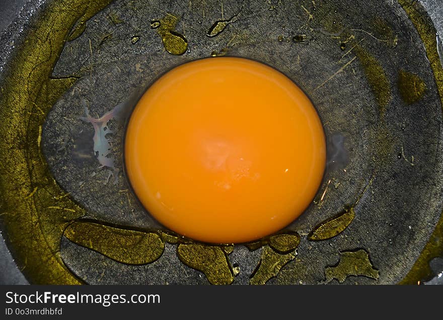 Yellow, Egg Yolk, Egg, Orange