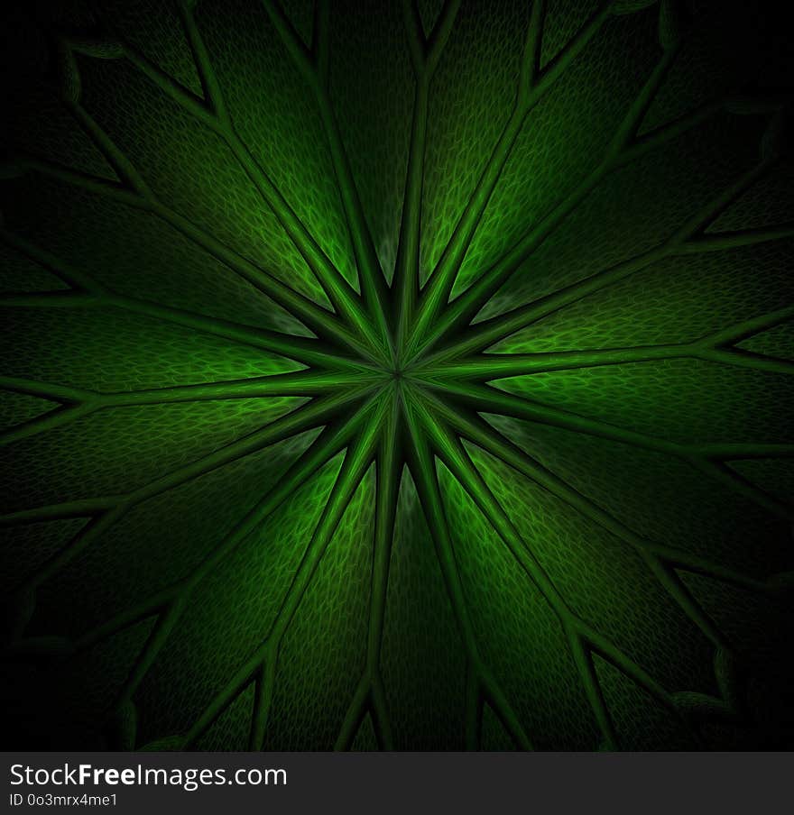 Green, Leaf, Symmetry, Computer Wallpaper