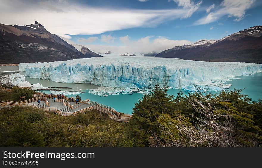 Nature, Glacial Lake, Wilderness, Glacier