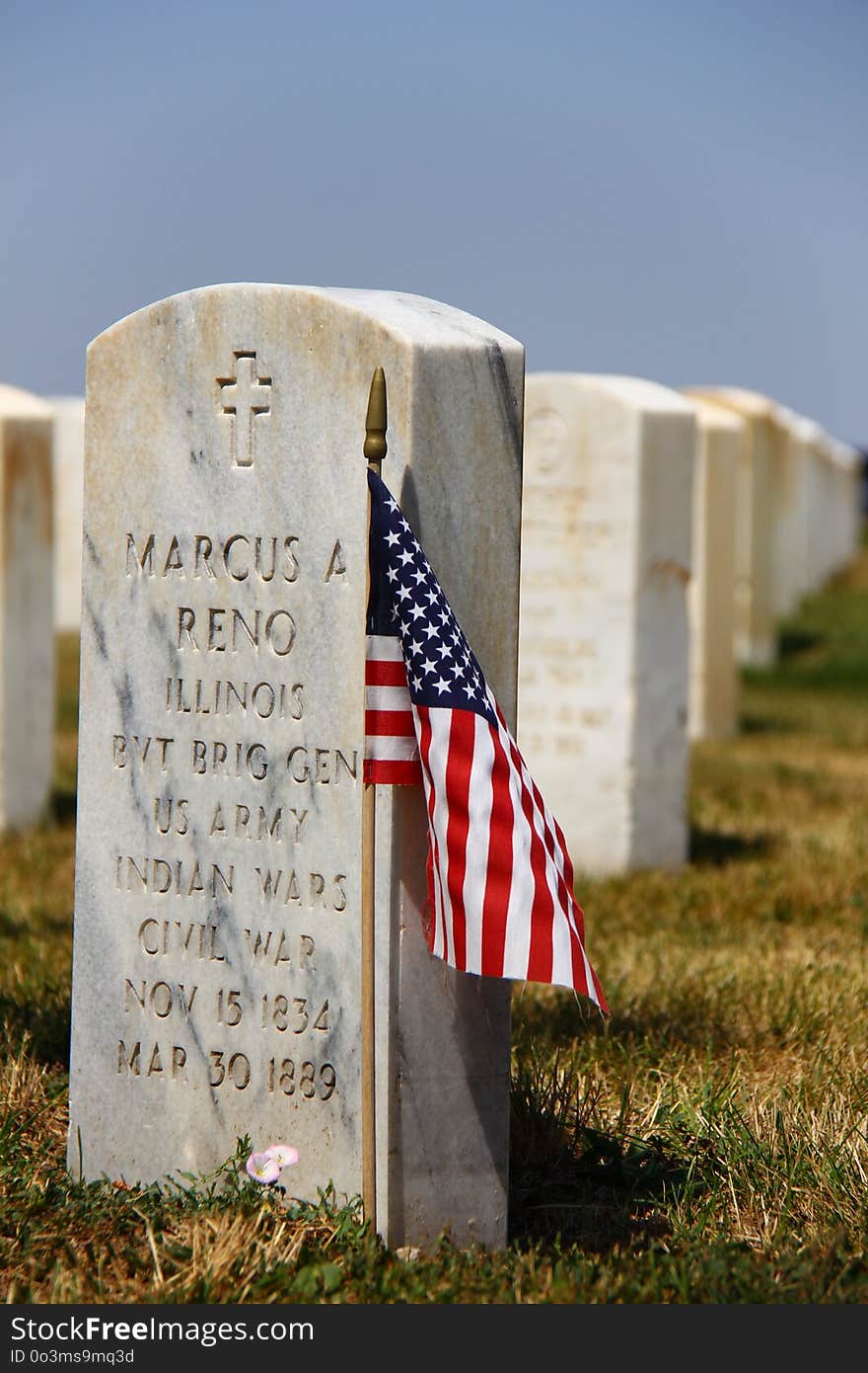 Grave, Headstone, Grass, Memorial