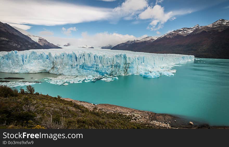 Glacial Lake, Glacier, Water Resources, Glacial Landform