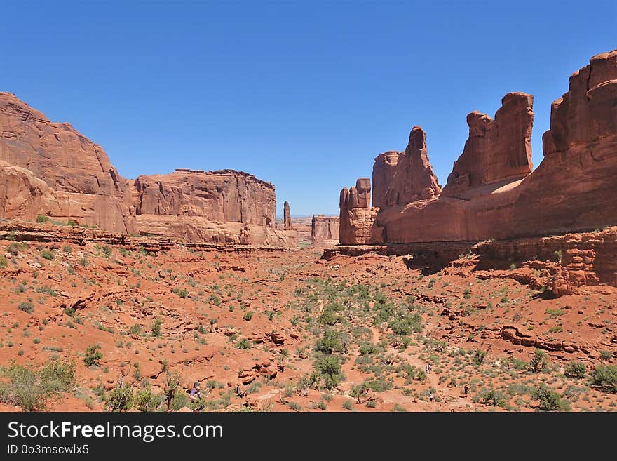 Rock, Wilderness, National Park, Historic Site