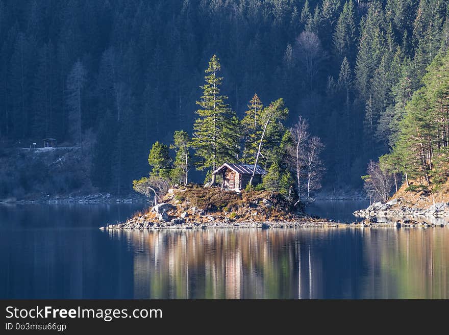 Nature, Reflection, Water, Lake