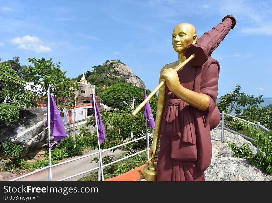 Statue, Tourism, Leisure, Tree