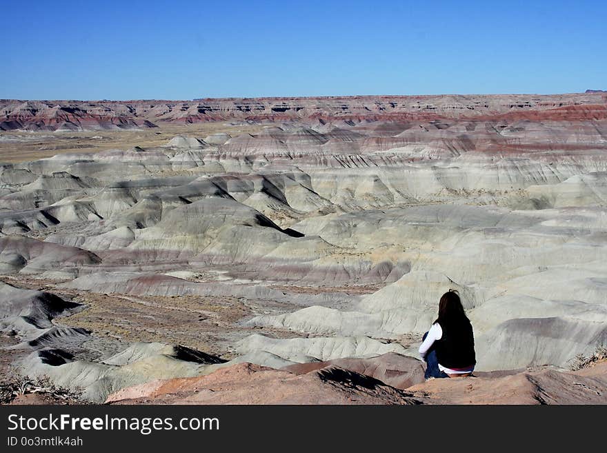 Badlands, Rock, Canyon, Formation