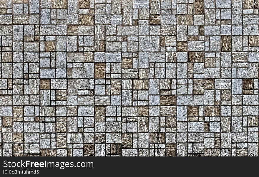 Stone Wall, Wall, Pattern, Cobblestone