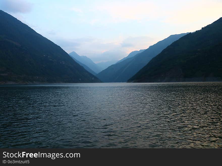 Lake, Loch, Sky, Highland