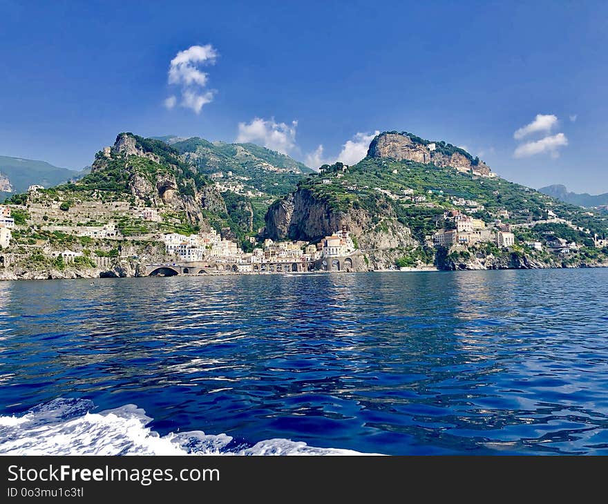 Coast, Sea, Sky, Coastal And Oceanic Landforms