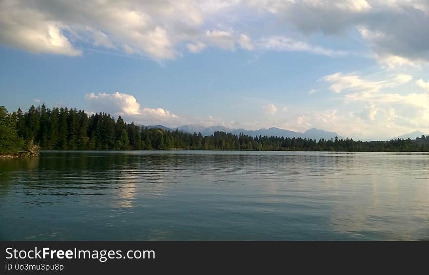 Sky, Reflection, Lake, Body Of Water