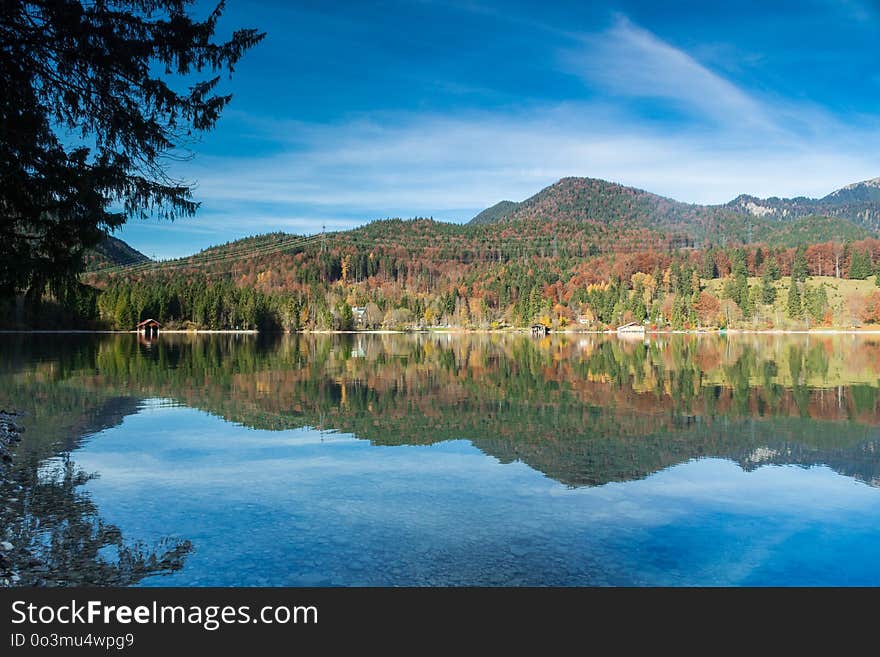 Reflection, Nature, Lake, Wilderness