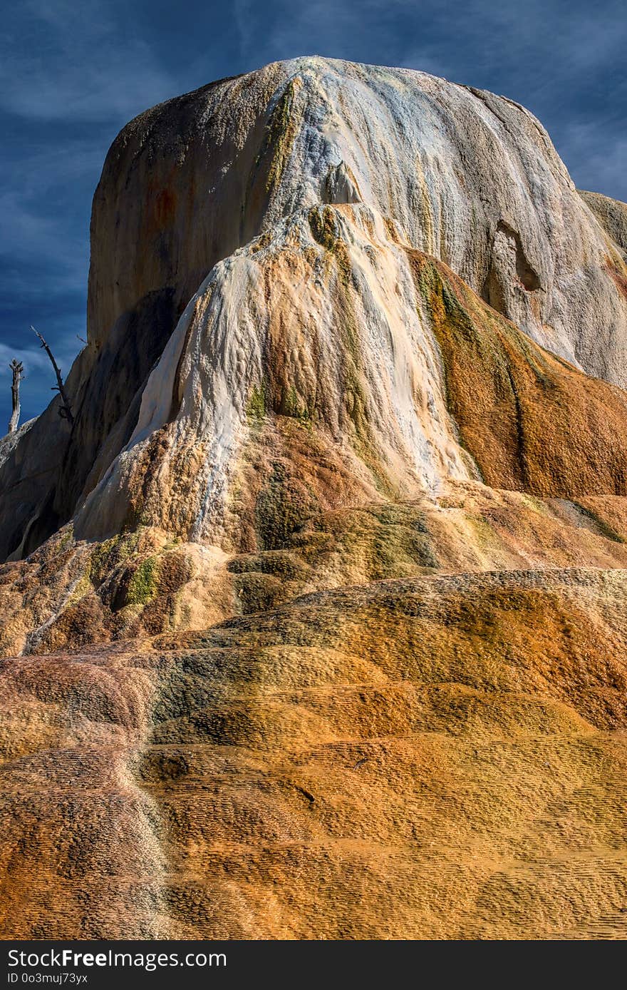 Rock, Sky, Wilderness, Badlands