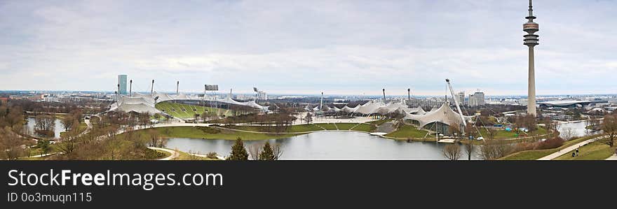 City, Tourist Attraction, Panorama, Sky