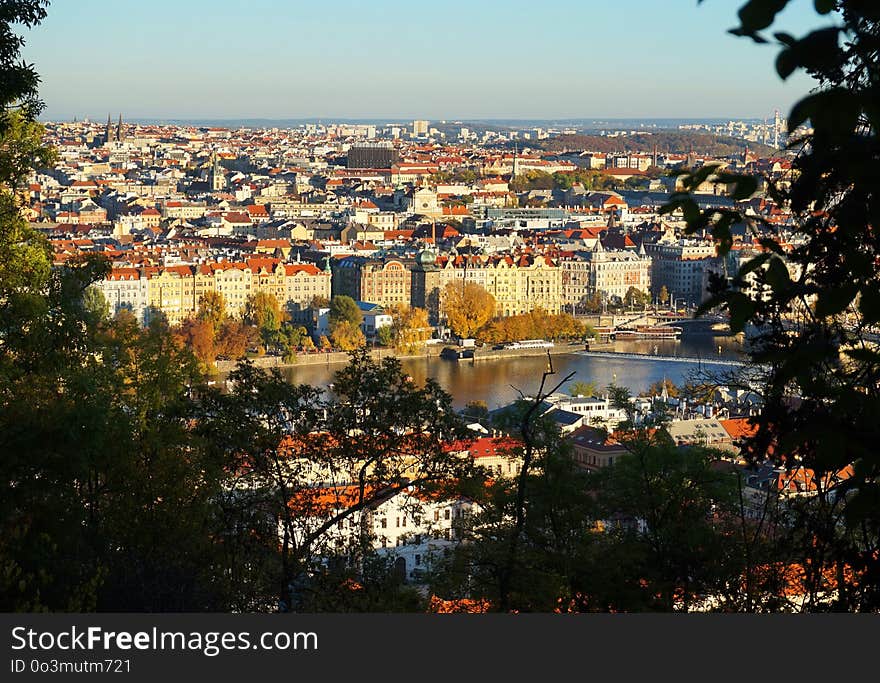 City, Urban Area, Landmark, Cityscape