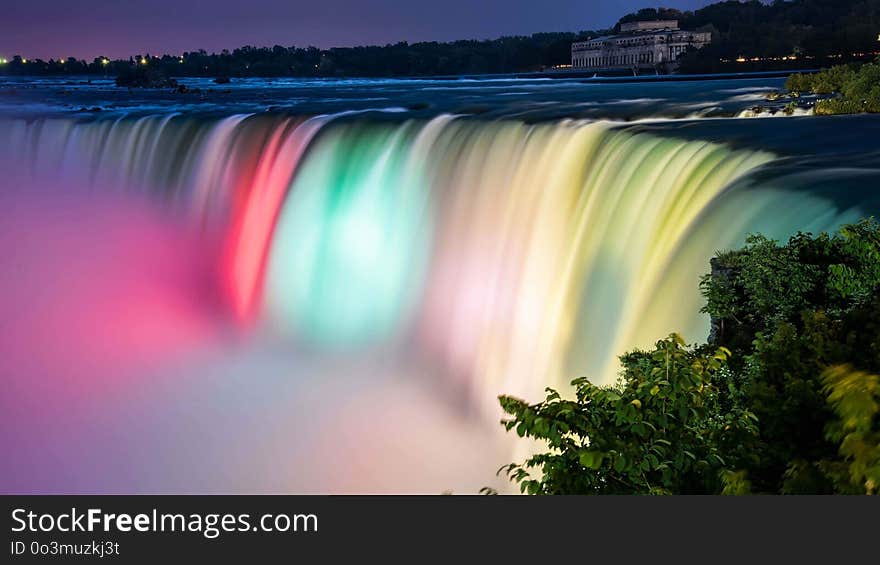 Nature, Water, Body Of Water, Waterfall