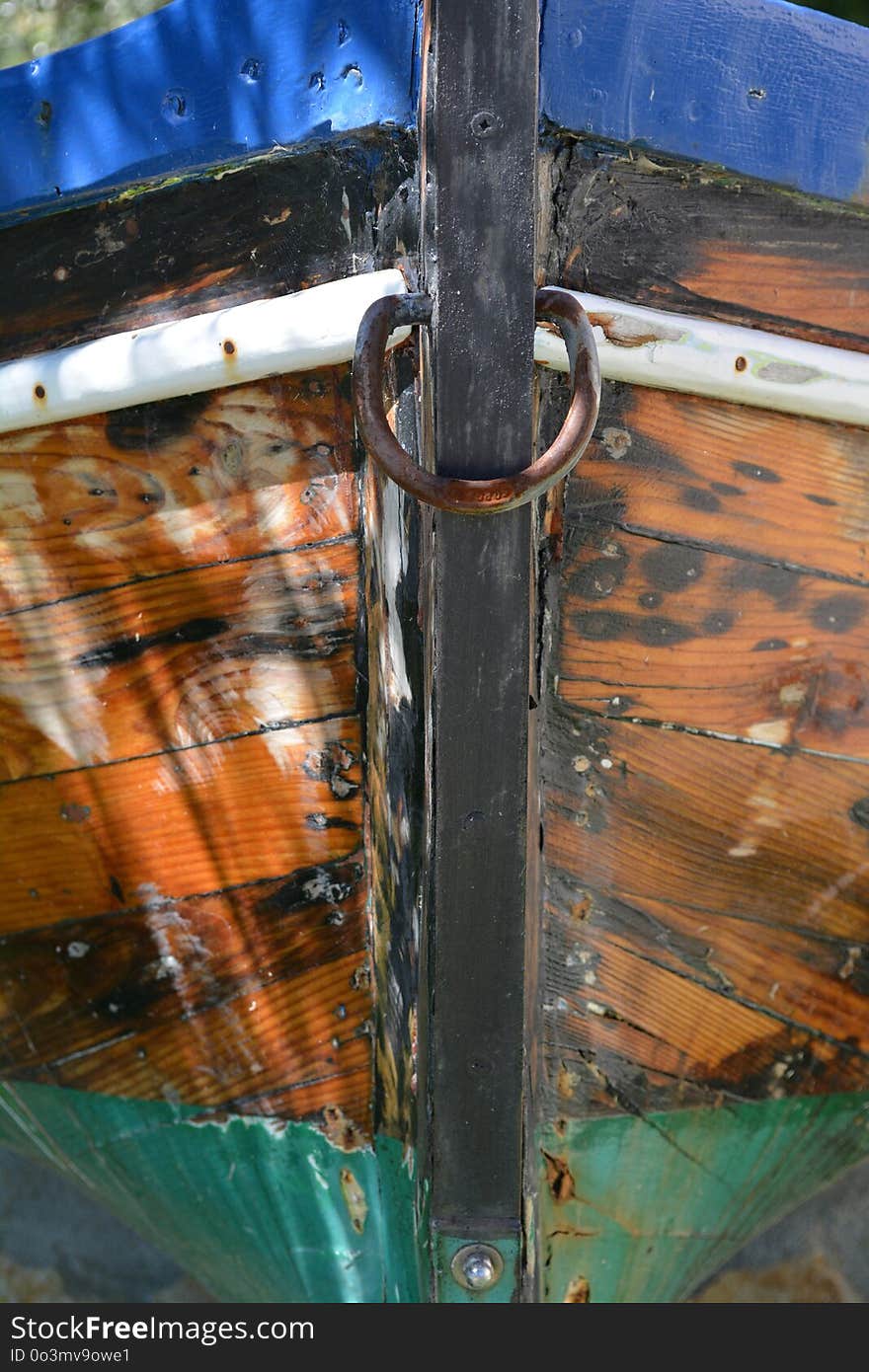 Motor Vehicle, Wood, Metal, Rust