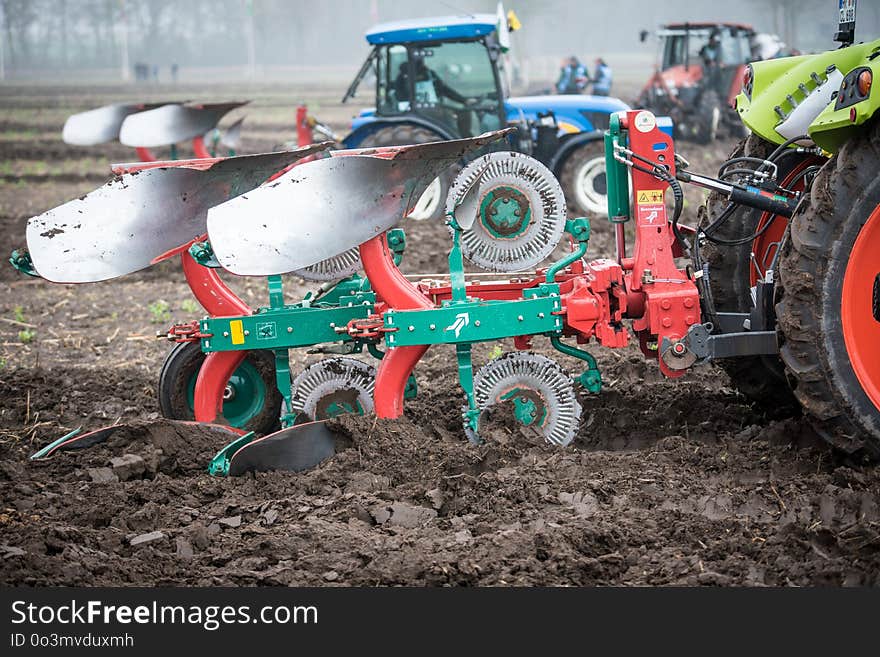 Agricultural Machinery, Tractor, Soil, Vehicle