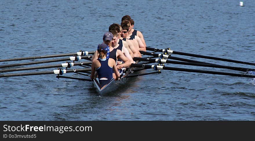 Rowing, Oar, Boating, Coxswain