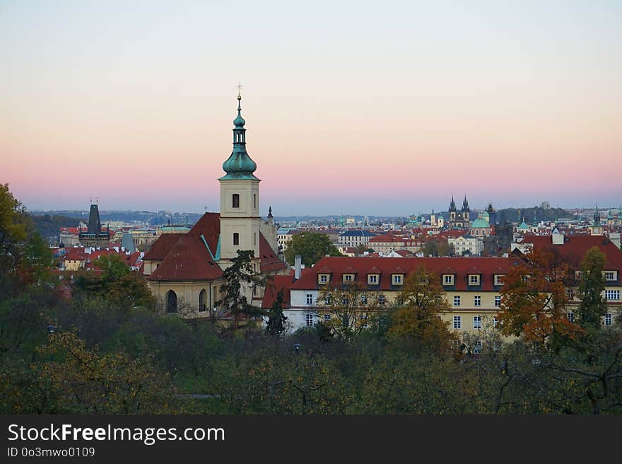 Sky, City, Town, Landmark