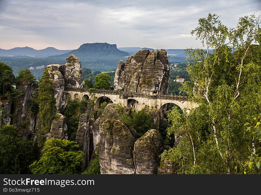 Nature, Rock, Nature Reserve, Vegetation