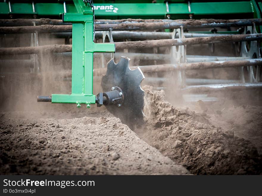 Soil, Water, Mud