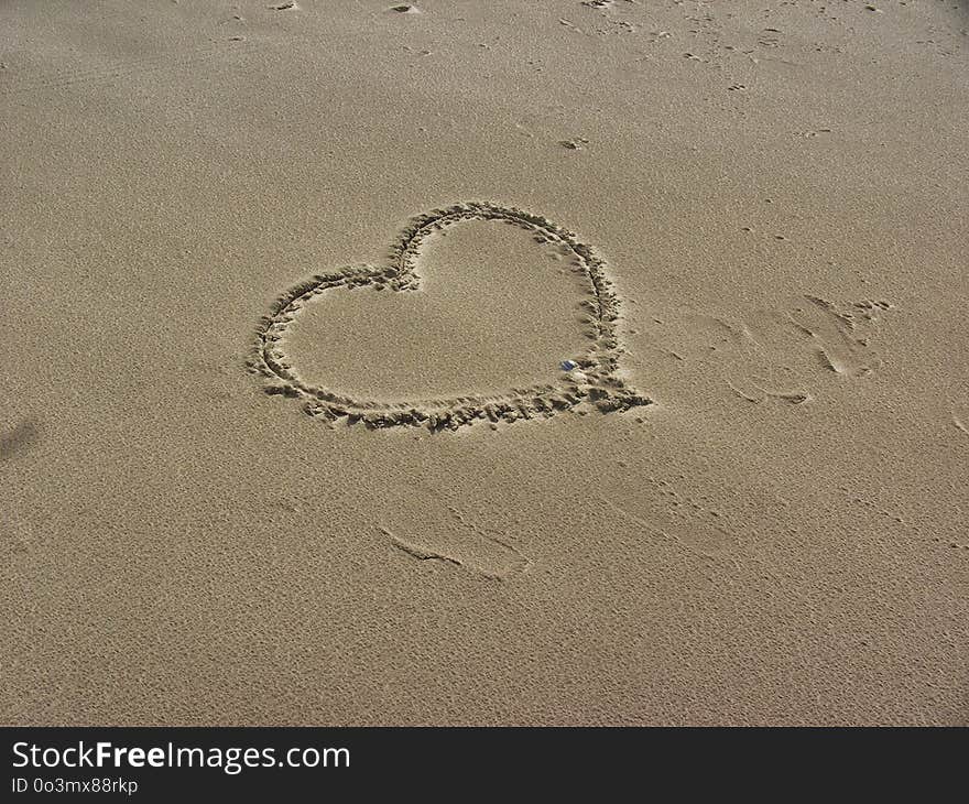Sand, Font