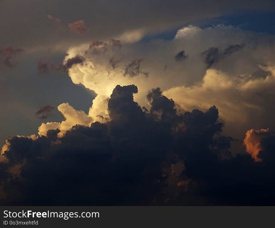 Sky, Cloud, Cumulus, Atmosphere