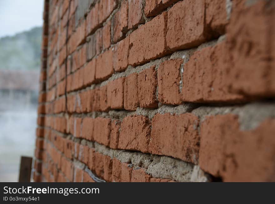 Brickwork, Brick, Wall, Bricklayer