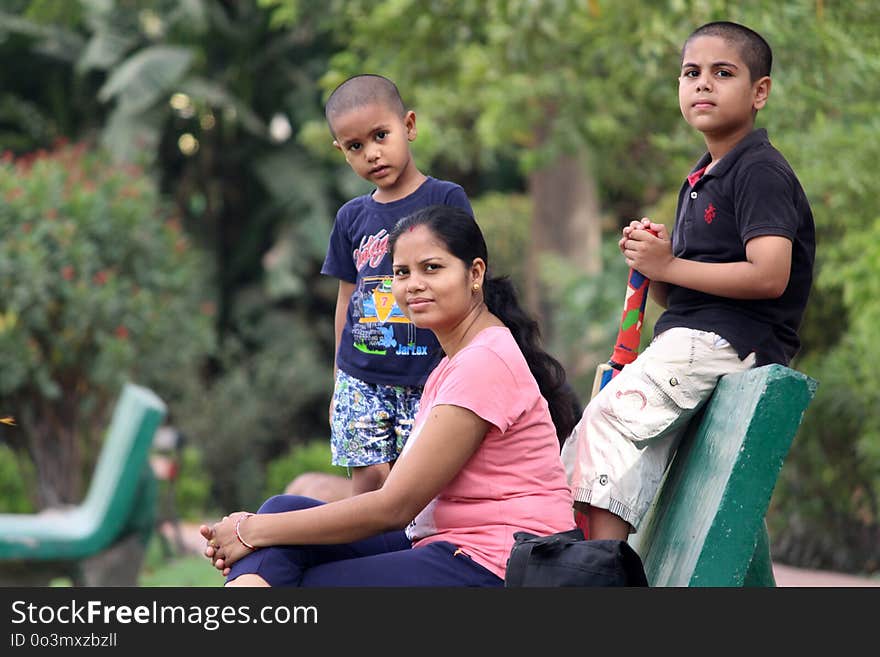 People, Child, Leisure, Sitting