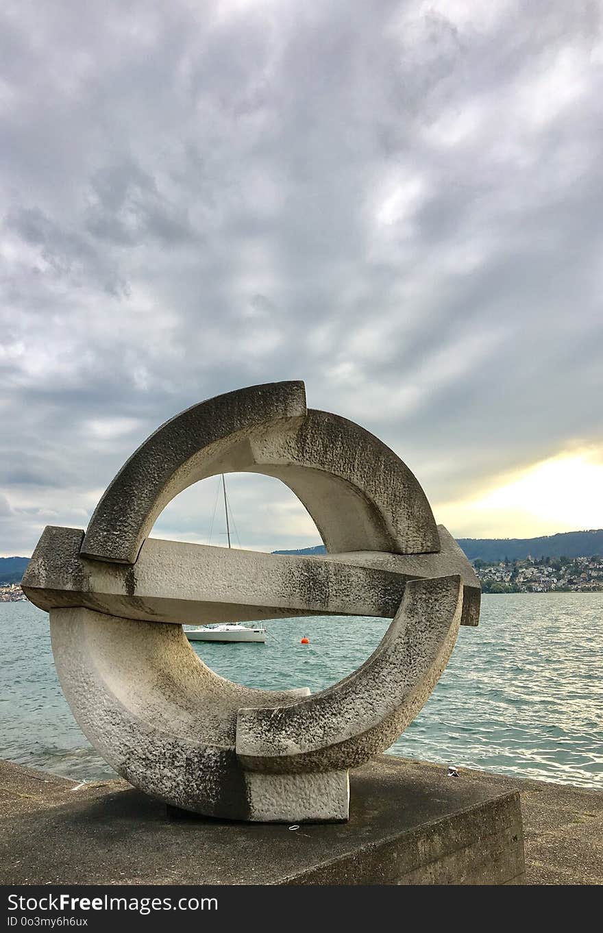 Sky, Water, Sea, Fixed Link