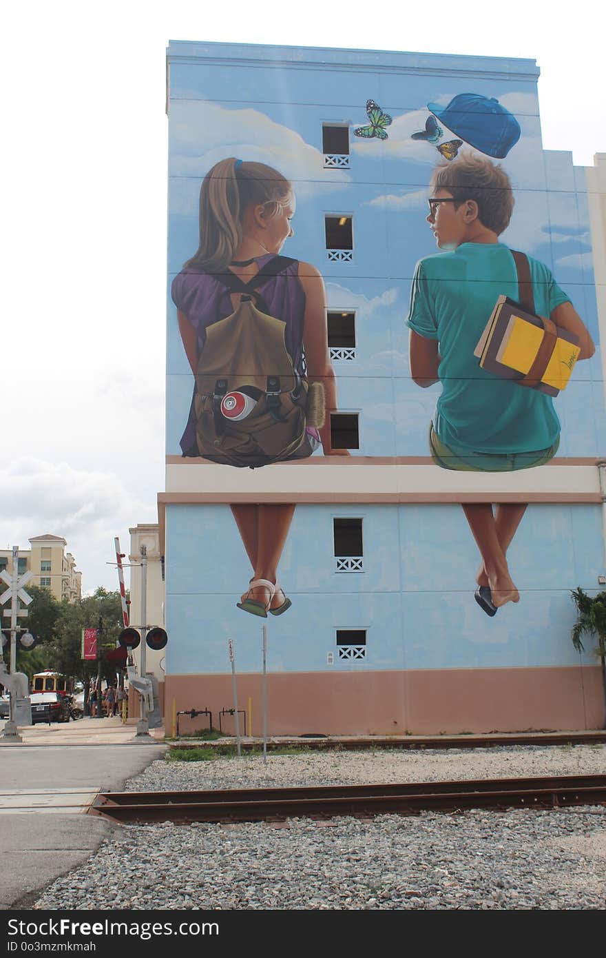 Mural, Advertising, Vacation, Street Art