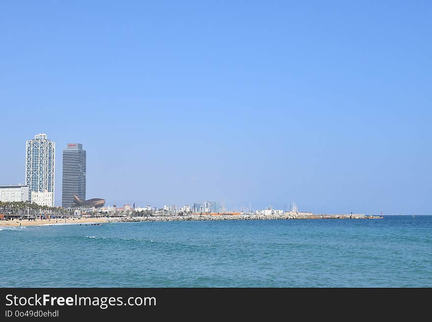 Sea, Skyline, Sky, Coastal And Oceanic Landforms