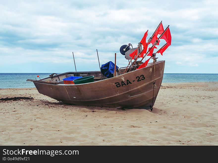 Water Transportation, Boat, Watercraft, Fishing Vessel