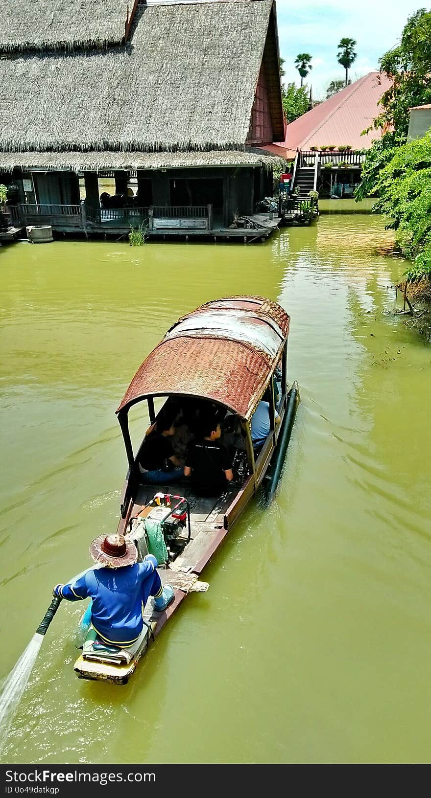 Waterway, Water, Water Transportation, Vehicle