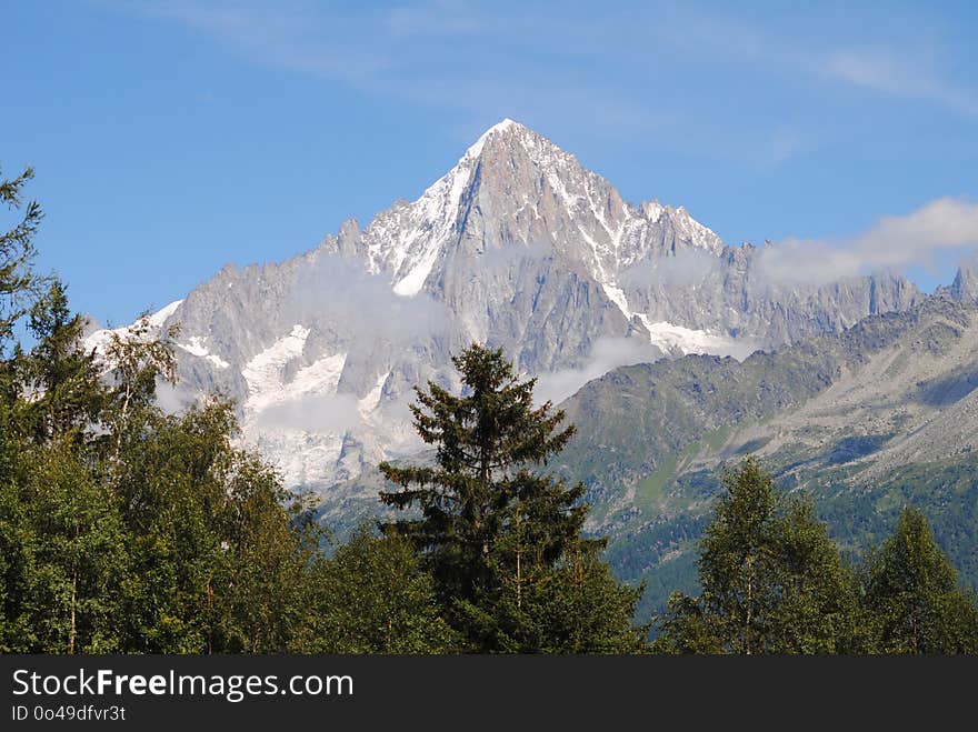 Mountainous Landforms, Mountain, Mountain Range, Mount Scenery