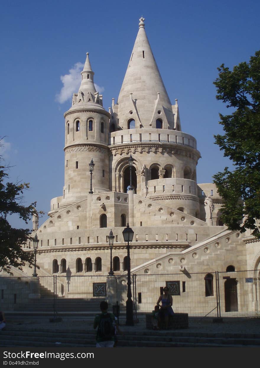 Historic Site, Medieval Architecture, Château, Landmark