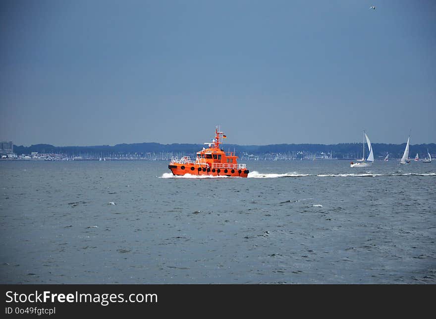 Water Transportation, Waterway, Sea, Ship