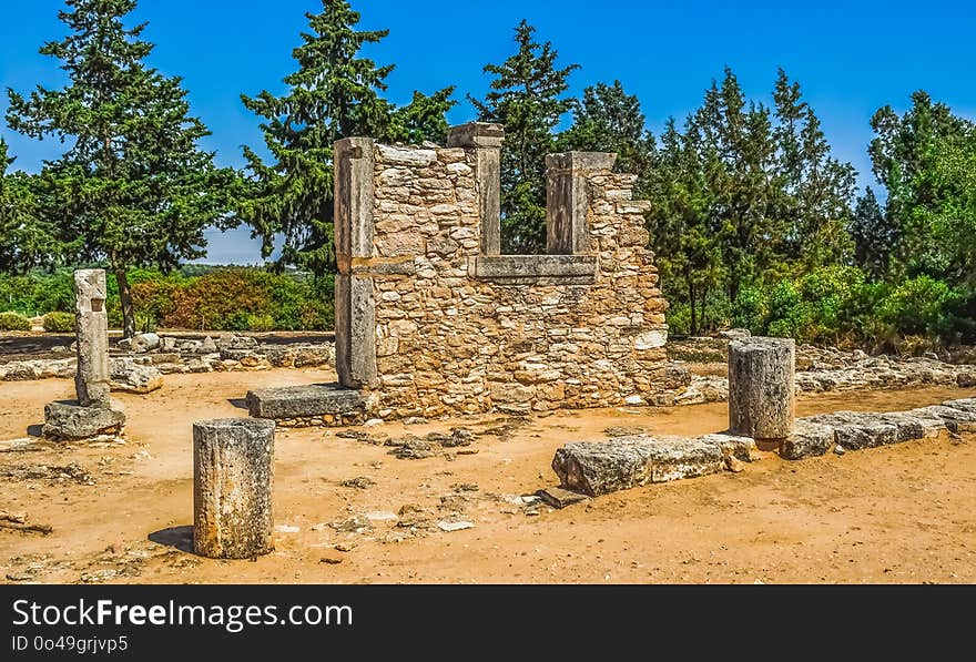 Ruins, Historic Site, Archaeological Site, Ancient History