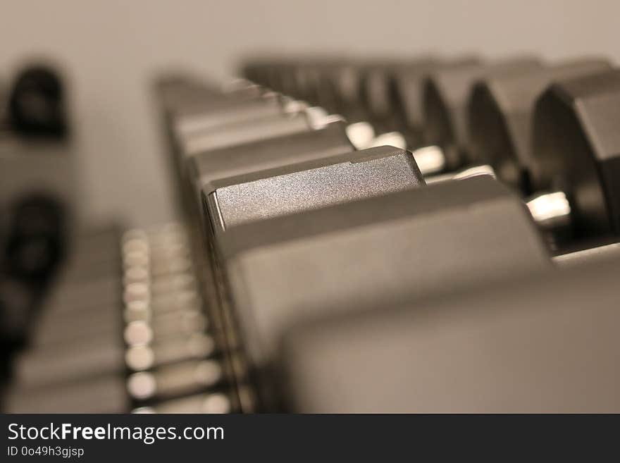 Close Up, Metal, Office Equipment, Angle