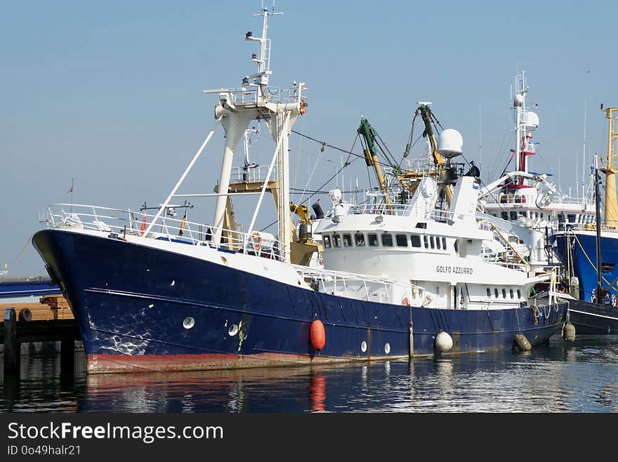 Water Transportation, Ship, Fishing Vessel, Boat