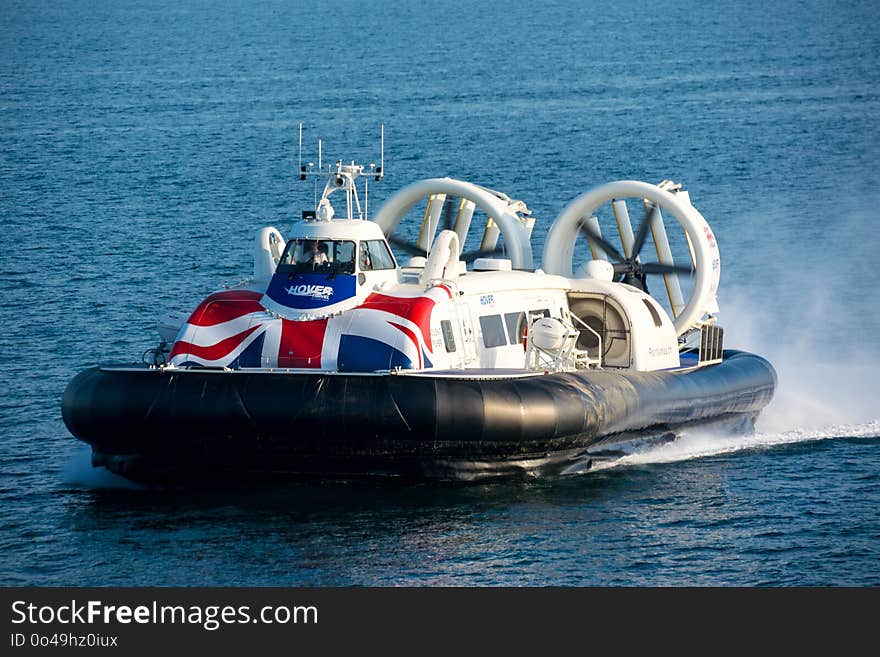 Water Transportation, Mode Of Transport, Watercraft, Hovercraft