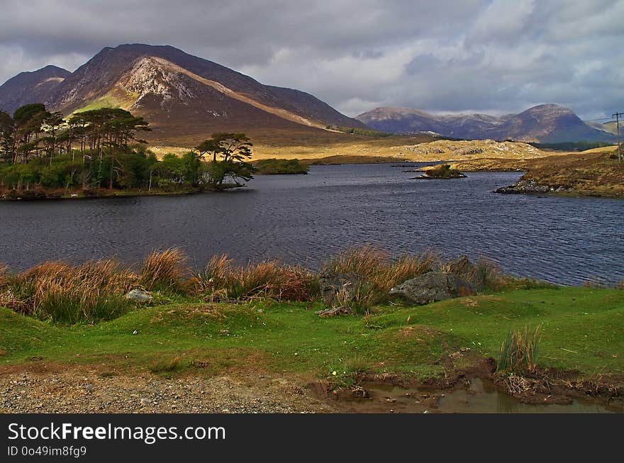 Highland, Loch, Tarn, Wilderness