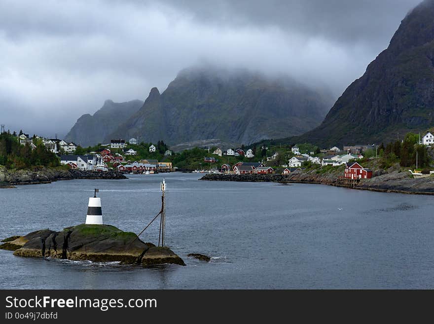 Loch, Highland, Mountain, Fjord