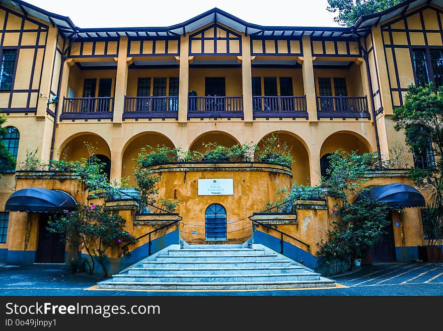 Landmark, Property, Architecture, Majorelle Blue