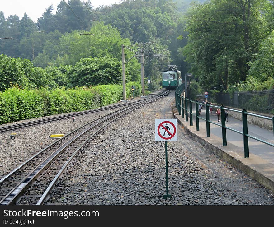 Track, Transport, Rail Transport, Thoroughfare