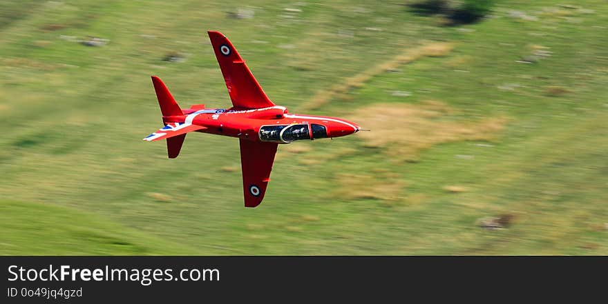 Red, Aircraft, Airplane, Monoplane