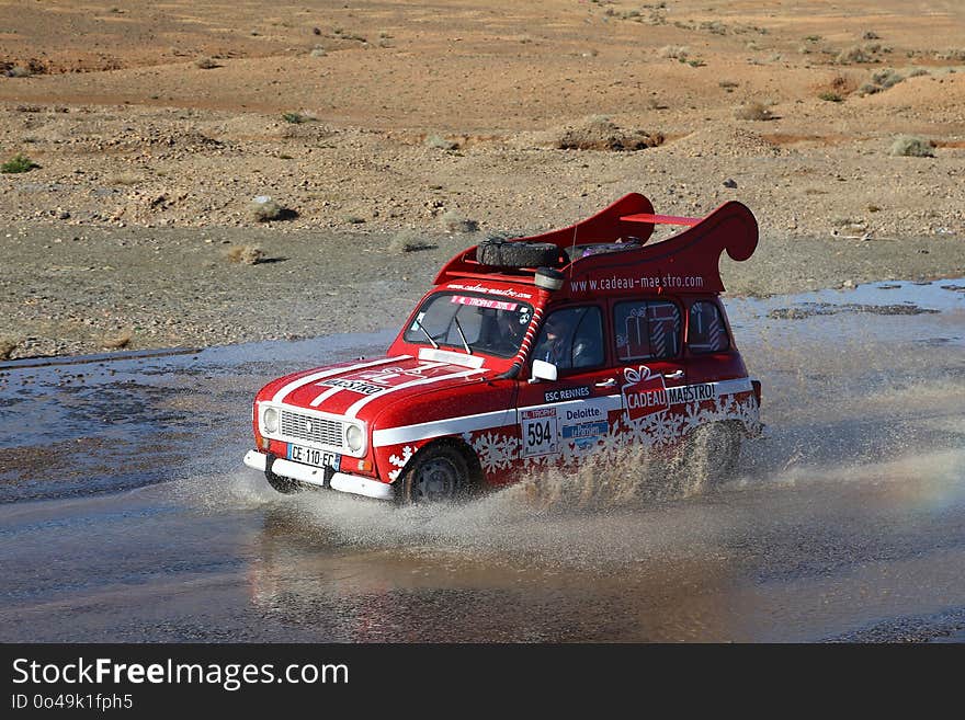 Car, Off Roading, Off Road Racing, Vehicle