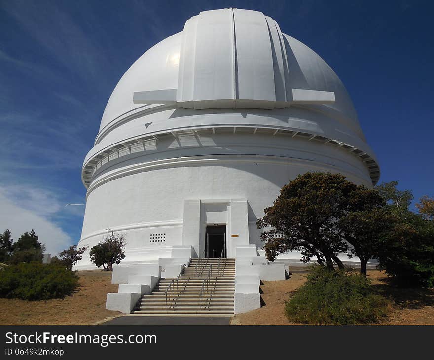 Observatory, Building, Dome, Sky