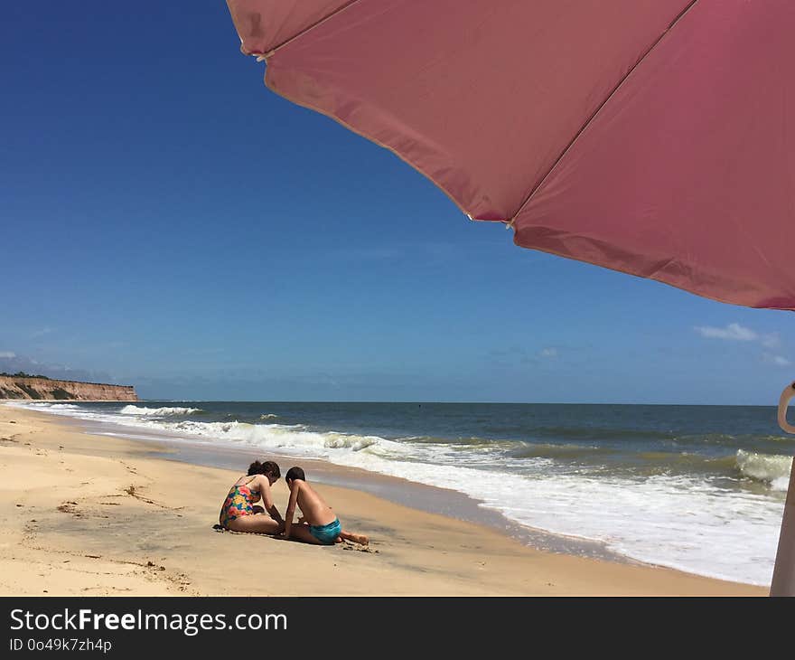 Beach, Vacation, Sky, Sea